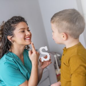 Speech Therapy