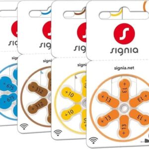 HEARING AID BATTERIES