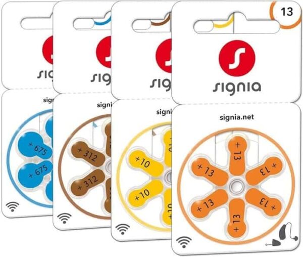 HEARING AID BATTERIES