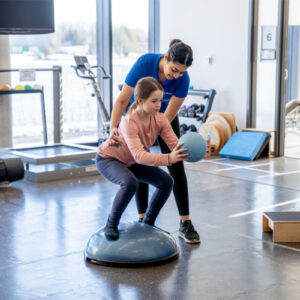 VRT (VESTIBULAR REHABILITATION THERAPY)
